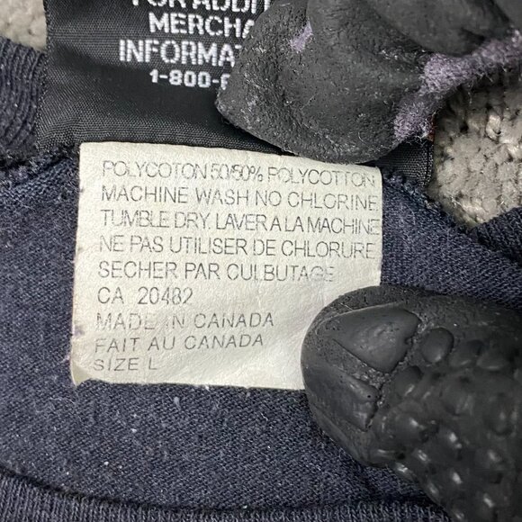 Vintage 90s Backstreet Boys T Shirt Men's Large Fits like Medium or Small 1996 - Picture 6 of 11